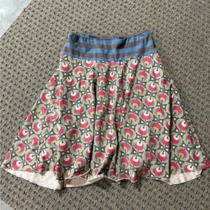 Matilda Jane Multicolor A-Line Skirt